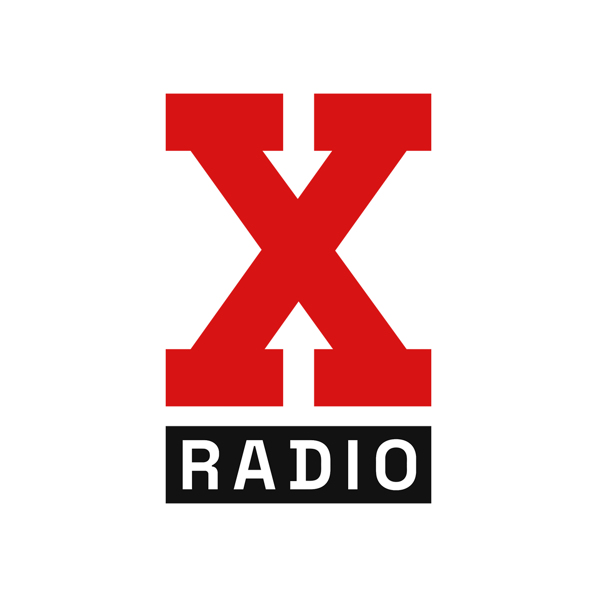 x radio logo